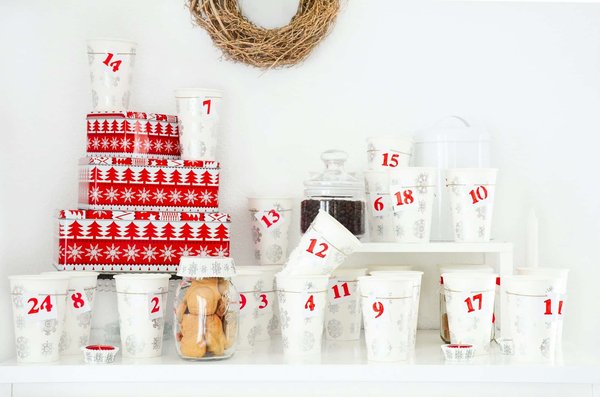 Le calendrier de l'avent avec des spiritueux propose un voyage gustatif unique